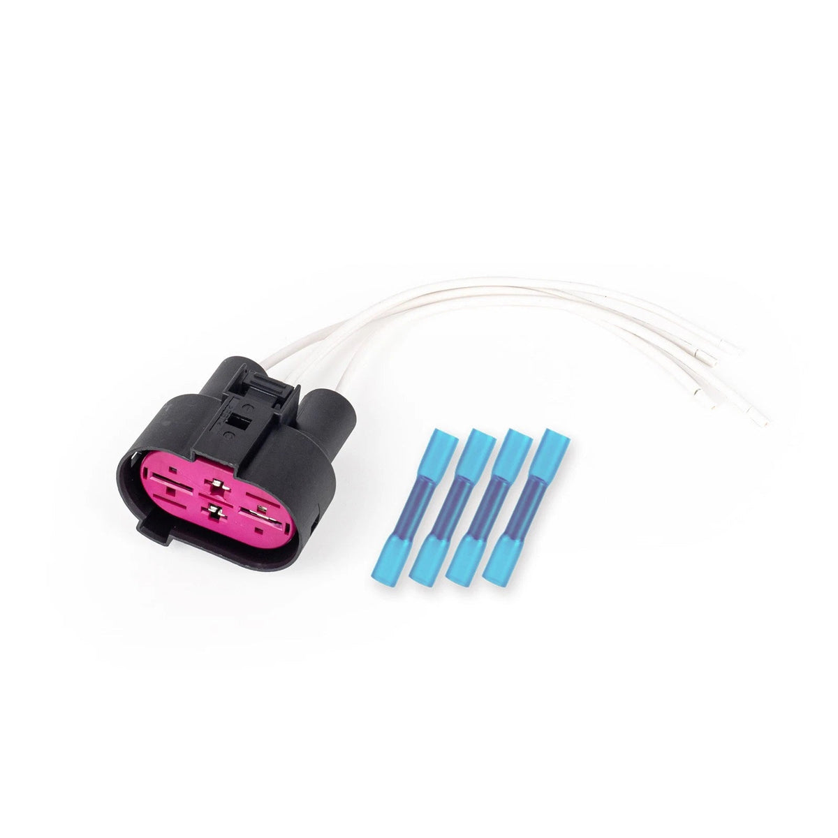 Cooling fan resistor connector compatible with Saturn 08-09 Vue Chevrolet 12-15 6B93BC-57
