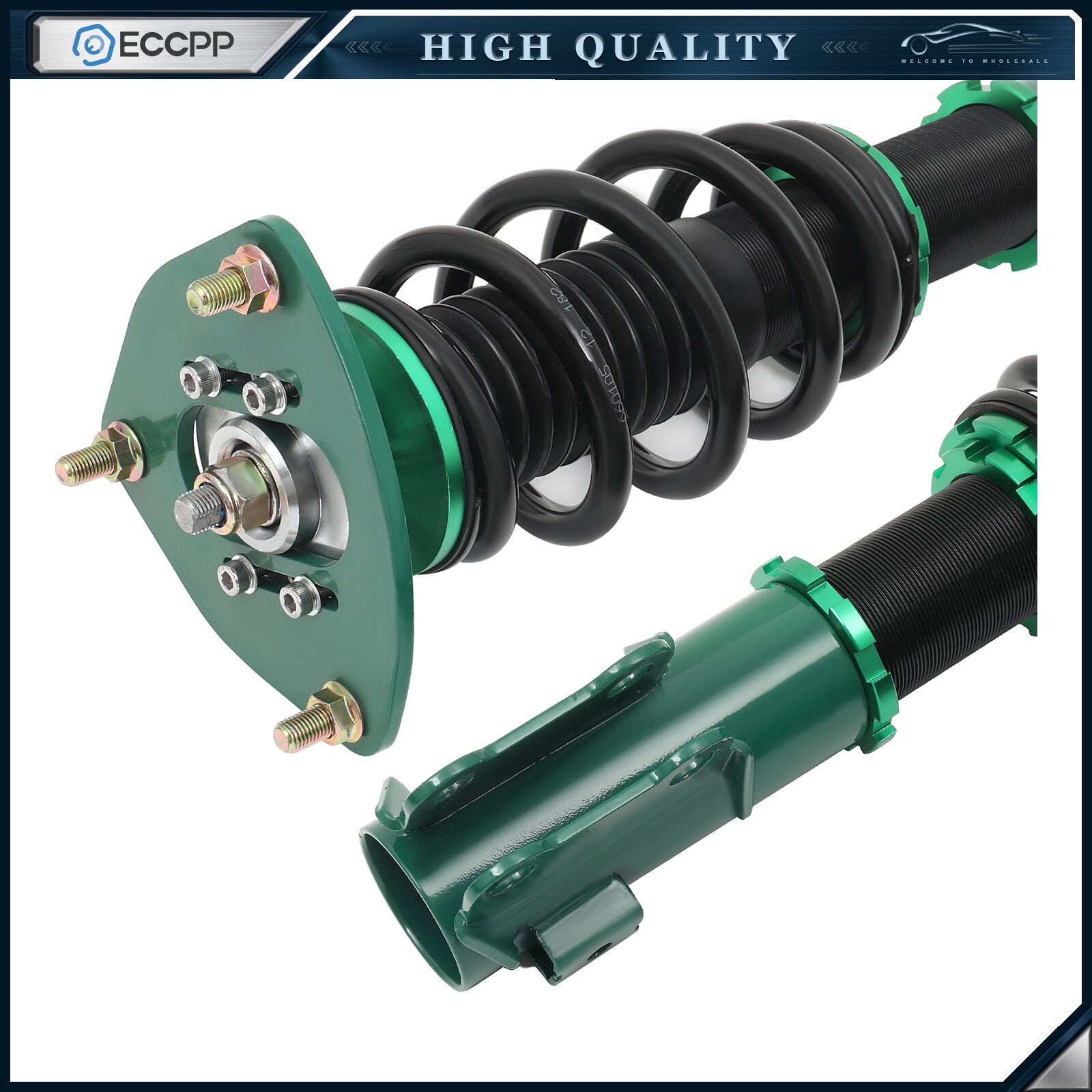 ECCPP Coilovers For 11-15 Hyundai Genesis Coupe Suspension Set Adj.Height Shocks ECCPP