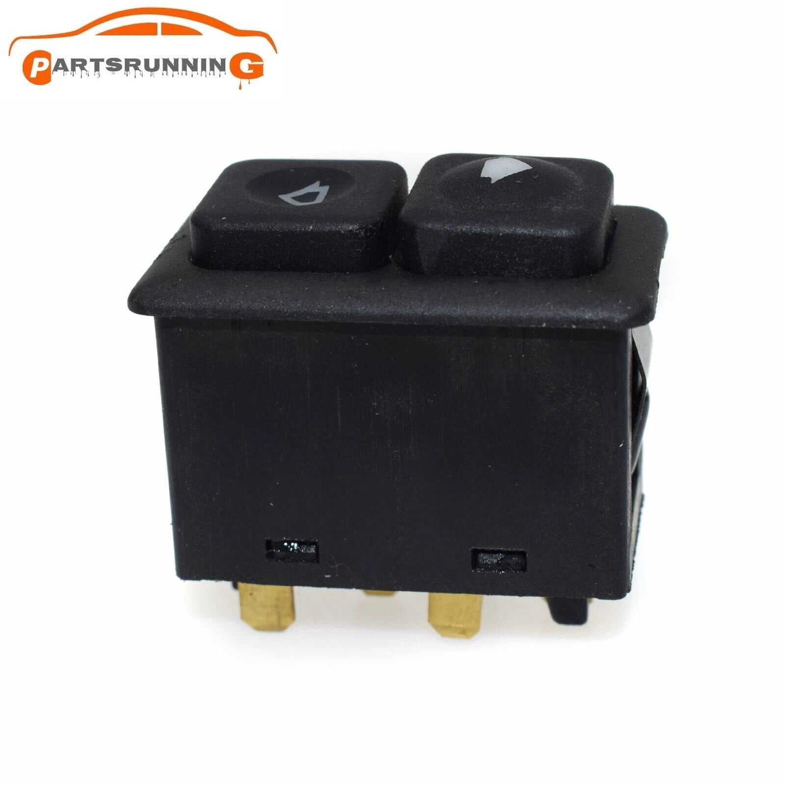 Illuminated 5Pin Power Window Switch Fit For BMW E23 E24 E28 E30 61311381205 6B93BC-57