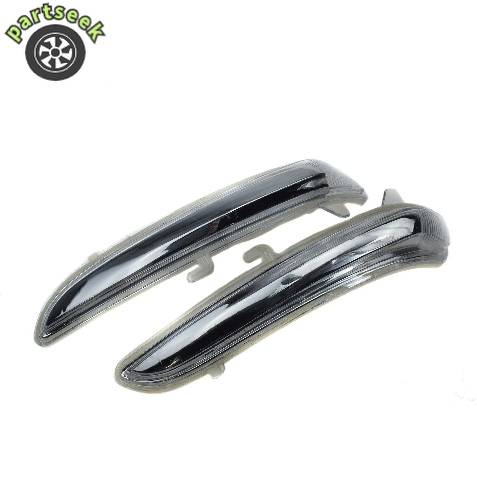 L R Rearview Mirror Turn Signal Light Lens For Peugeot 208 2008 Citroen C3 C4 6B93BC-57