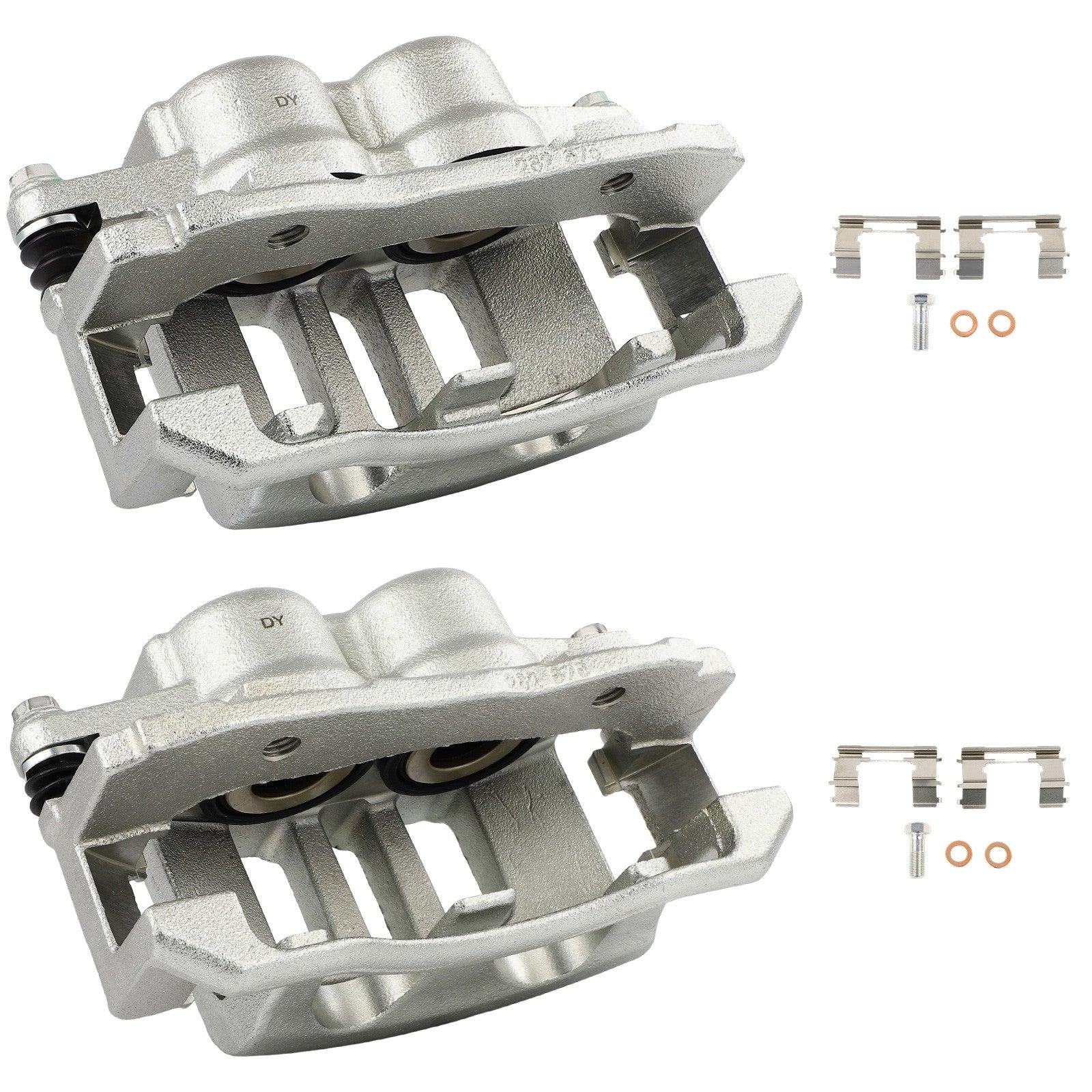 Front Brake Calipers 2Pcs  Set For 2003-2011 Lincoln?Town Car 18B4841 18B4840 6B93BC-57