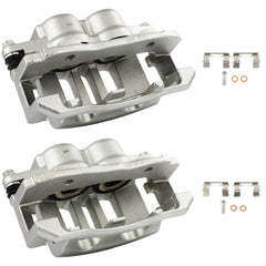 Front Brake Calipers 2Pcs  Set For 2003-2011 Lincoln?Town Car 18B4841 18B4840 6B93BC-57