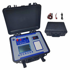 200W Portable DC Resistance Tester Transformer DC Winding Resistance Ohmmeter