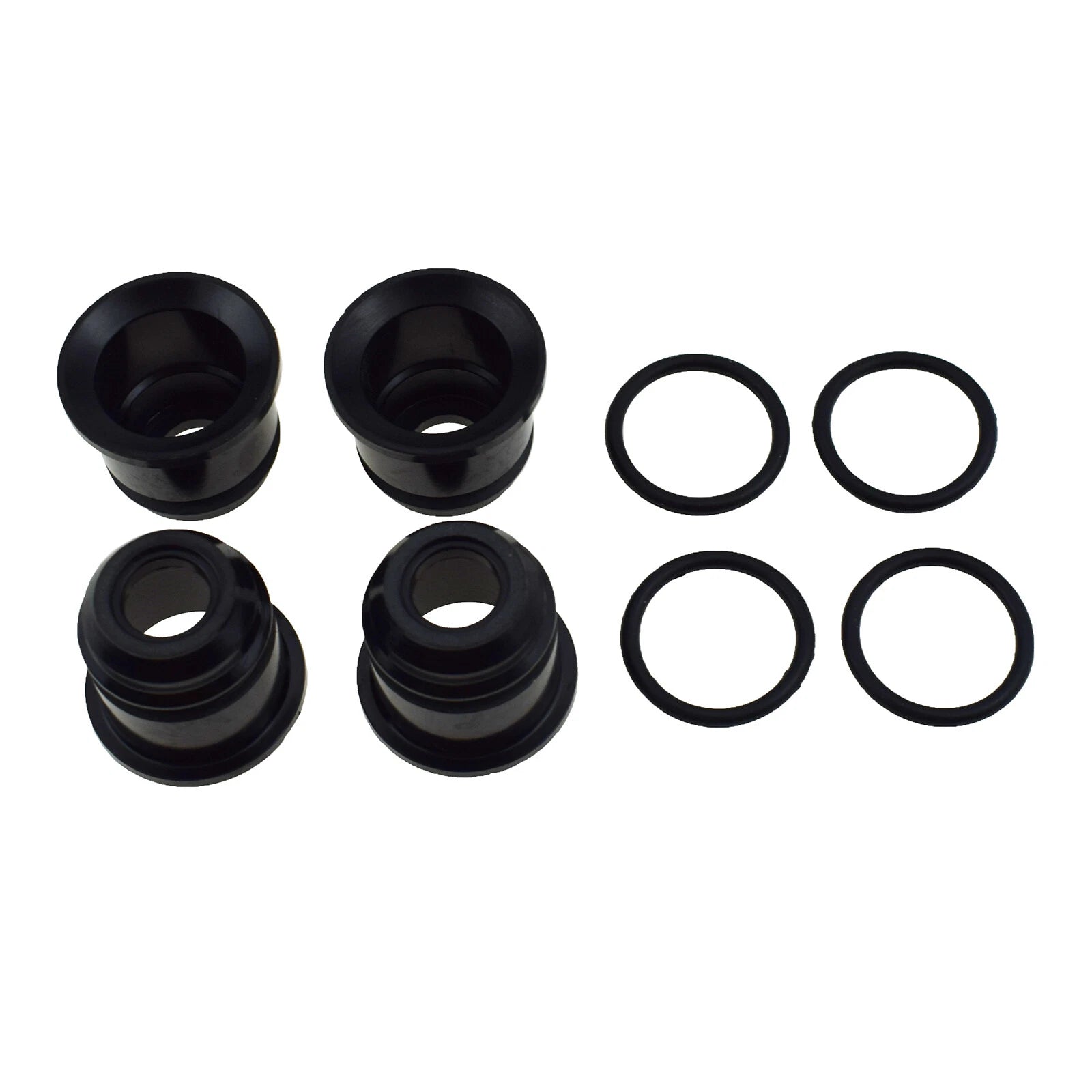Fuel Injector Nozzle Holder Spacer + O-Rings Kit For 1995-2004 Toyota Tacoma 6B93BC-57