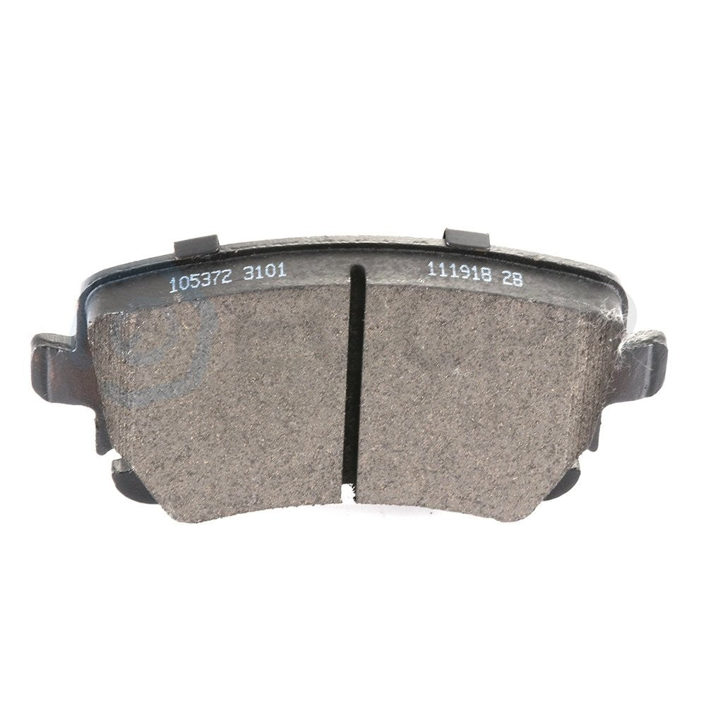 Rear Metallic Brake Pads For Audi A4 allroad Audi RS4 2006 Volkswagen Phaeton 6B93BC-57