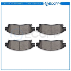 Rear Ceramic Brake Pads For Buick Enclave Chevrolet SSR GMC Acadia Saab 9-7x 6B93BC-57