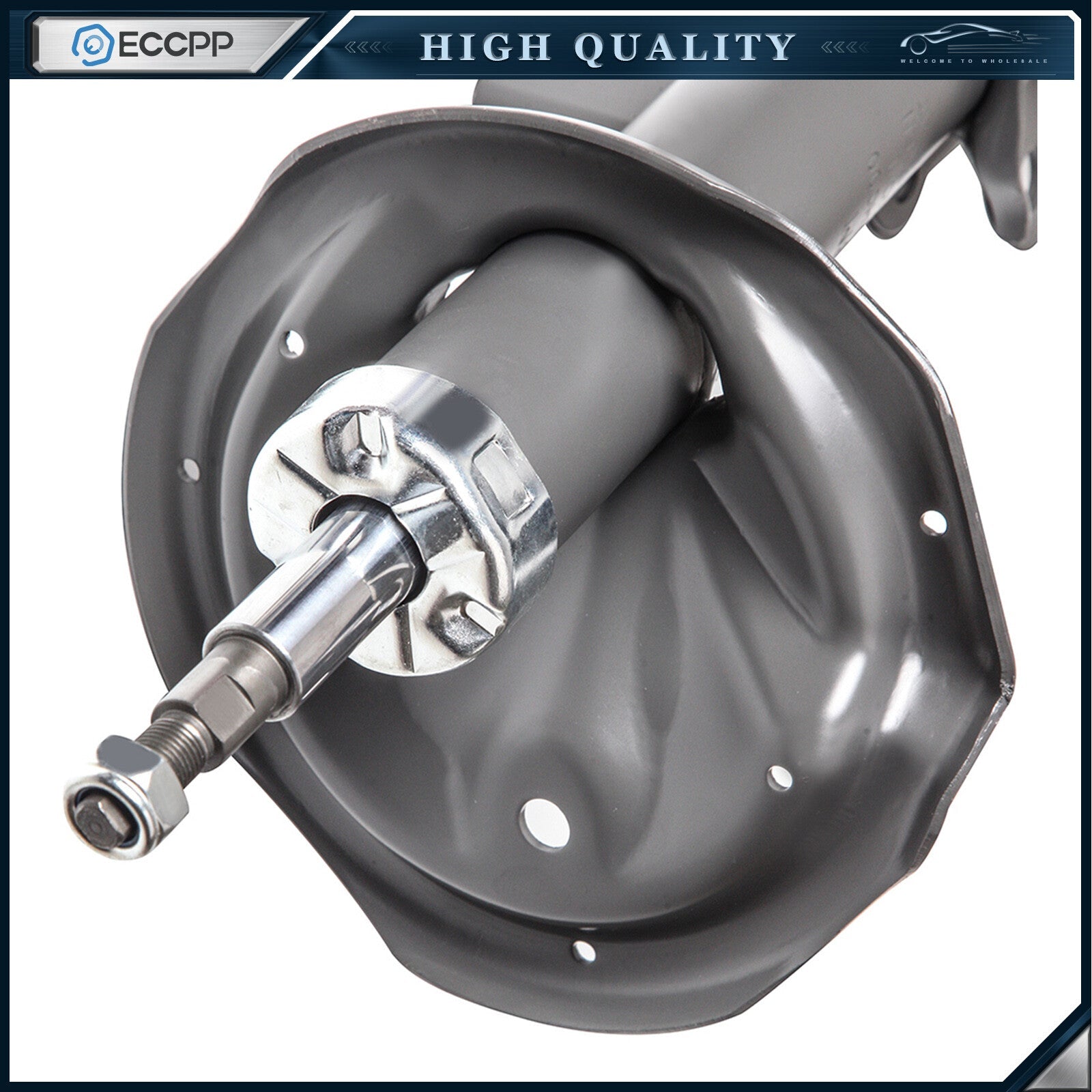 Front Pair Struts Shocks Fit For 2007-2010 Hyundai Elantra Left and Right ECCPP 6B93BC-57