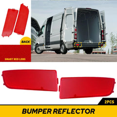 Rear Bumper Reflector Tail Case Lamp For 10-18 Mercedes Sprinter Benz 2500 3500 6B93BC-57
