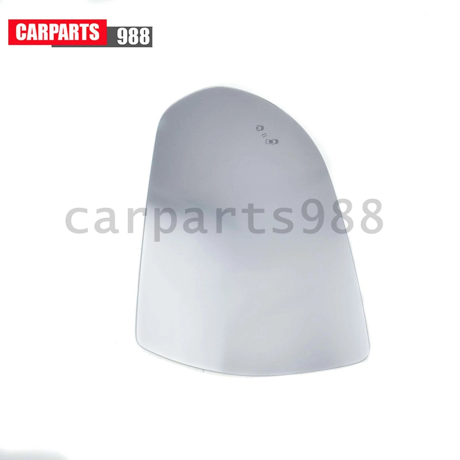 Left Side Rearview Mirror Glass Bind Spot Monitoring For Hyundai Elantra 2017-20 6B93BC-57