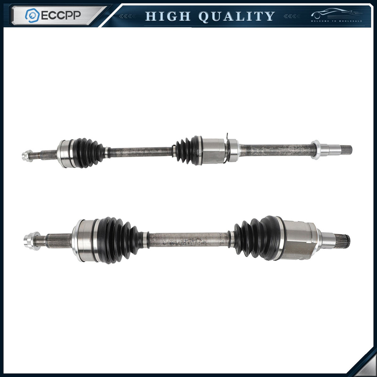 Front Right & Left FWD for Toyota RAV4 2018-2013 2.5L CV Axles 6B93BC-57