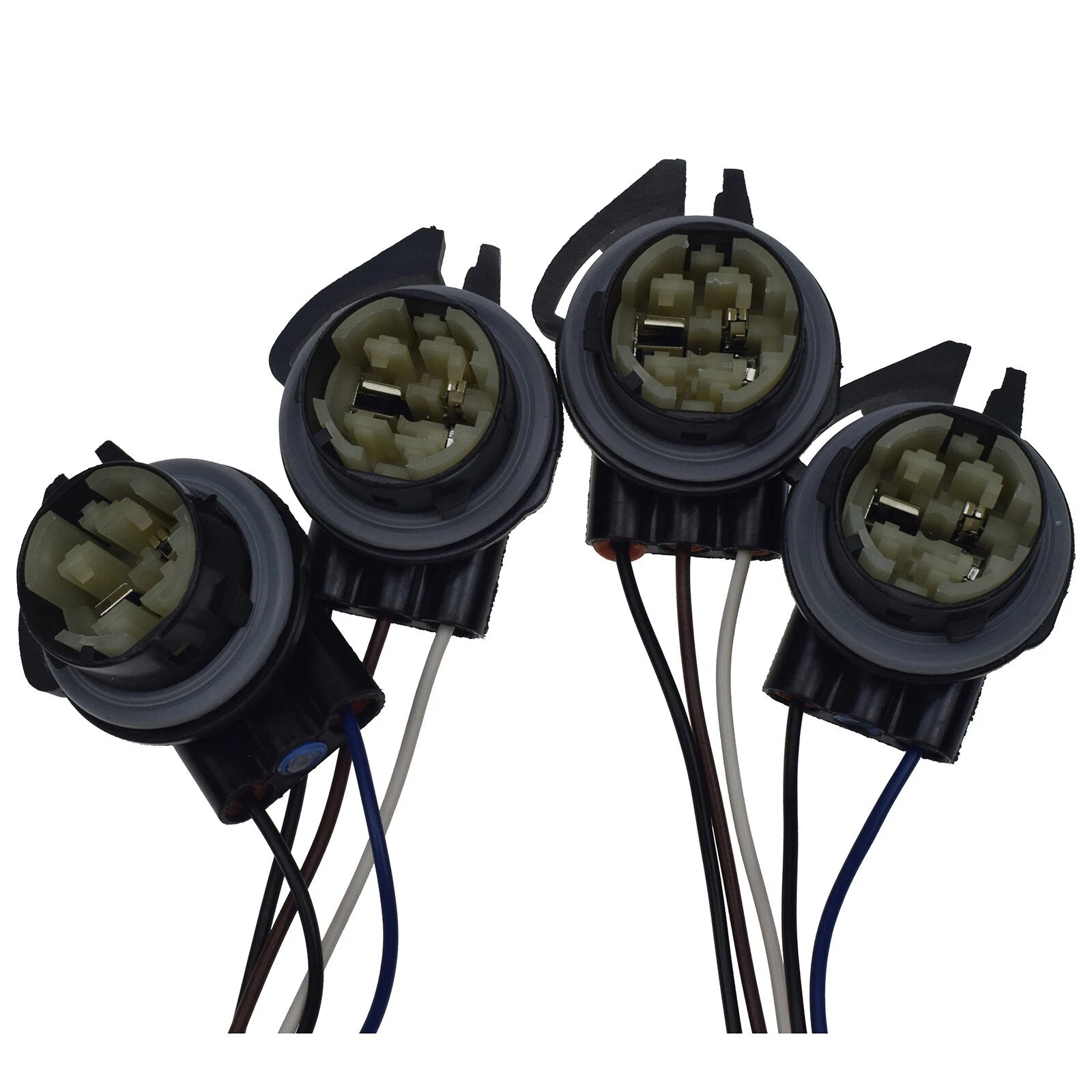 LH & RH Tail Light Harness Pair for Chevy Silverado 1500 2500 HD 3500 16531401 6B93BC-57