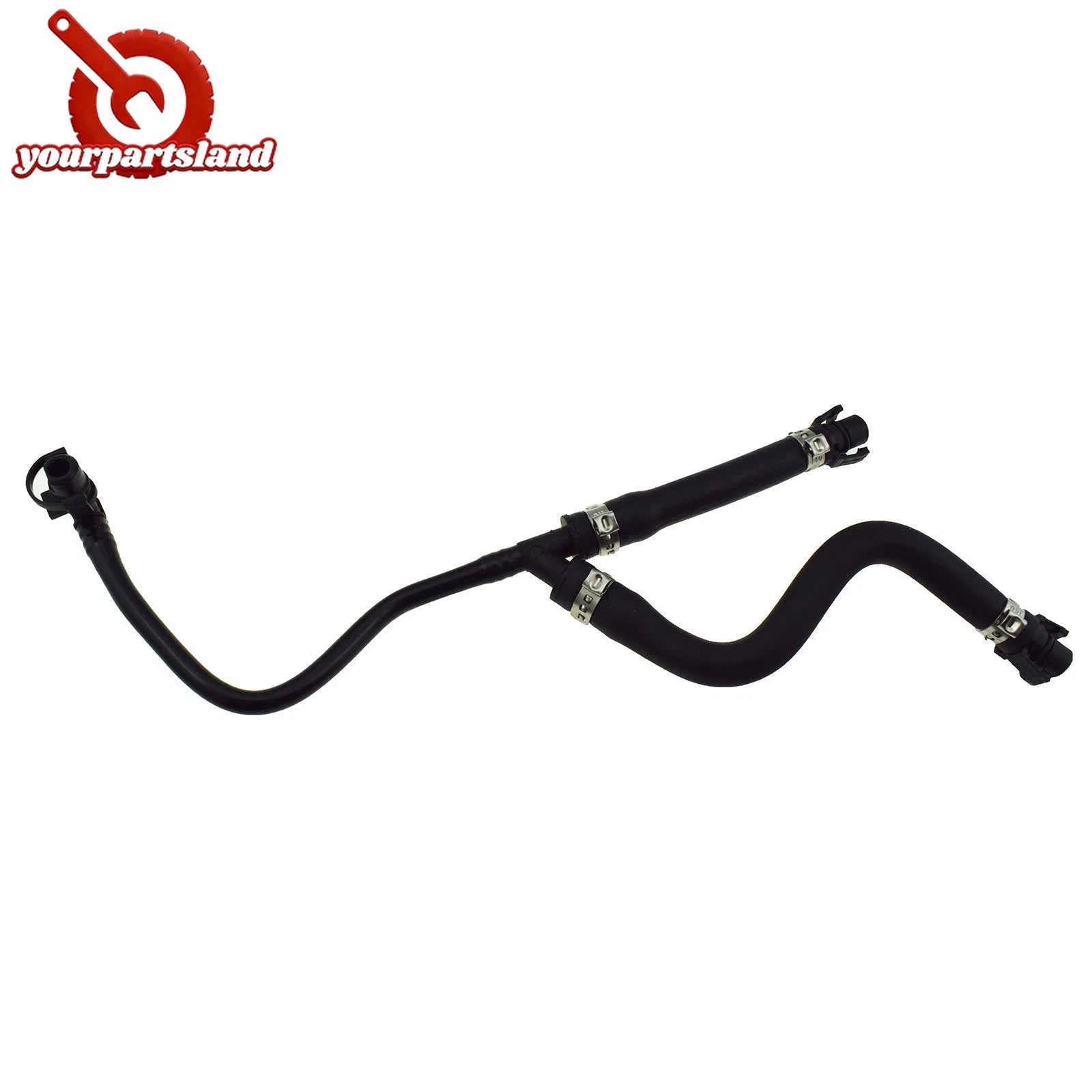 Water Tank Hose For Land Rover Range Rover Defender 90 Discovery 5 3.0L LR128310 6B93BC-57
