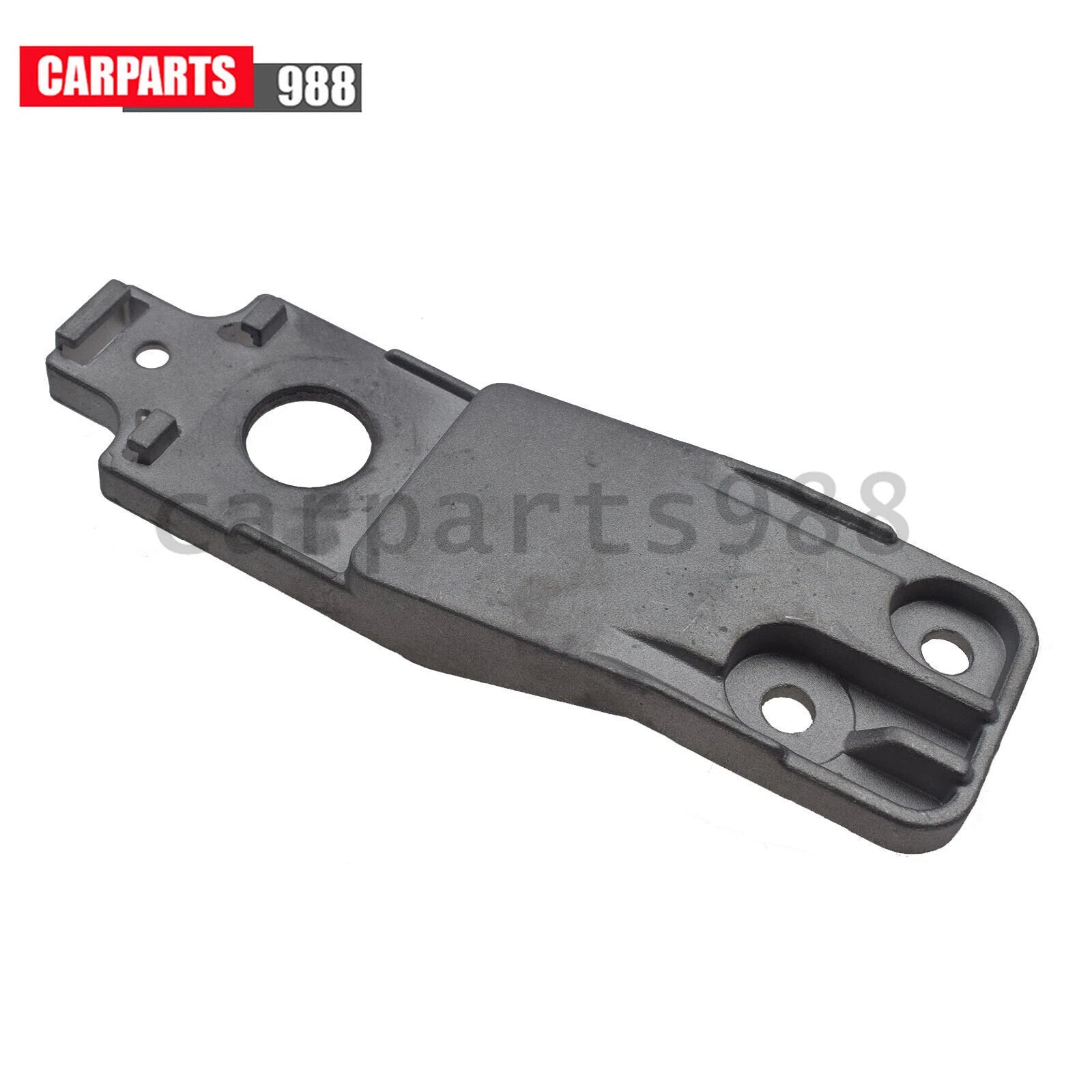 2x Lower Radiator Bracket W/ Rubber For Chevy Impala Malibu Buick Regal 23120323 6B93BC-57