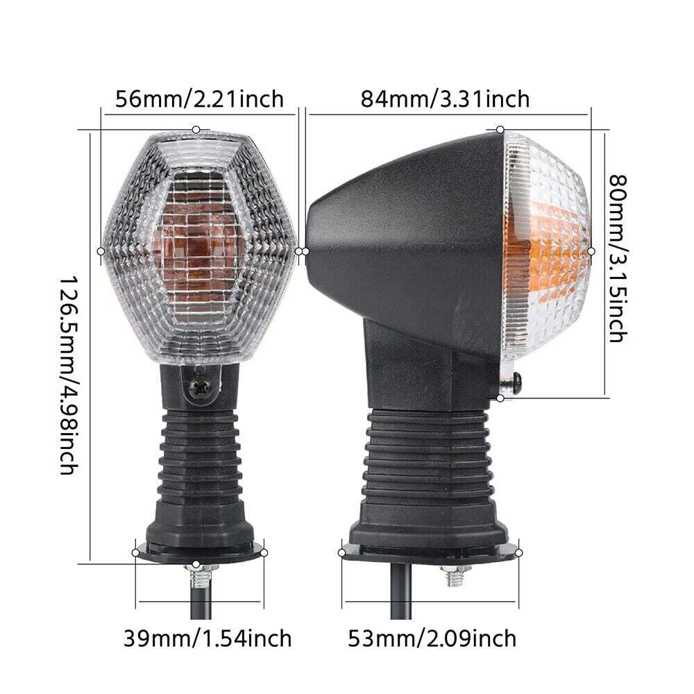 Turn Signal Lights Lamp for Suzuki GSX R1000/R600/R750 SV650N/S SV1000 SFV650 6B93BC-57