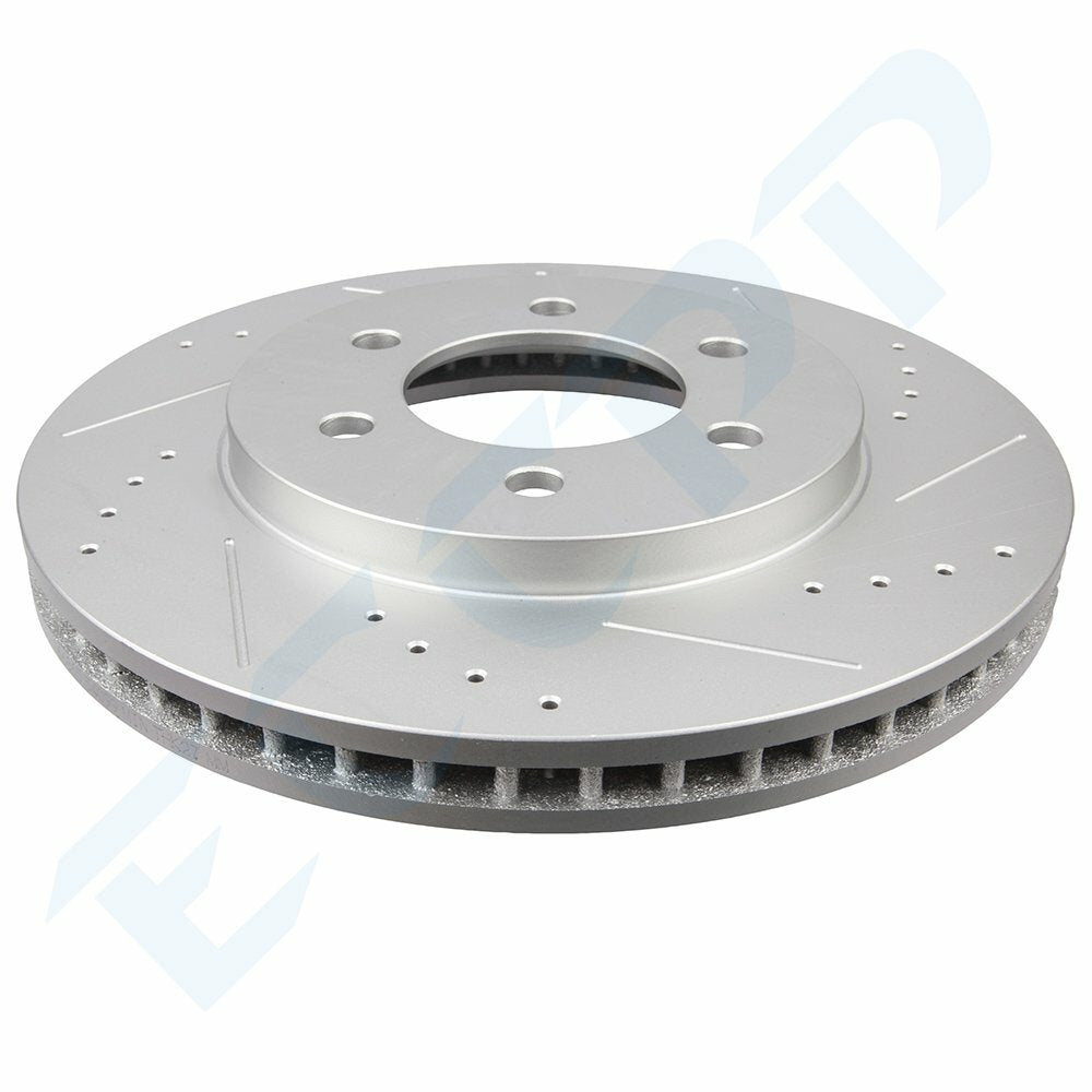 Front Brake Dicsc Rotors For 2002 2003 2004 2005 2006 Ford Expedition Navigator 6B93BC-57