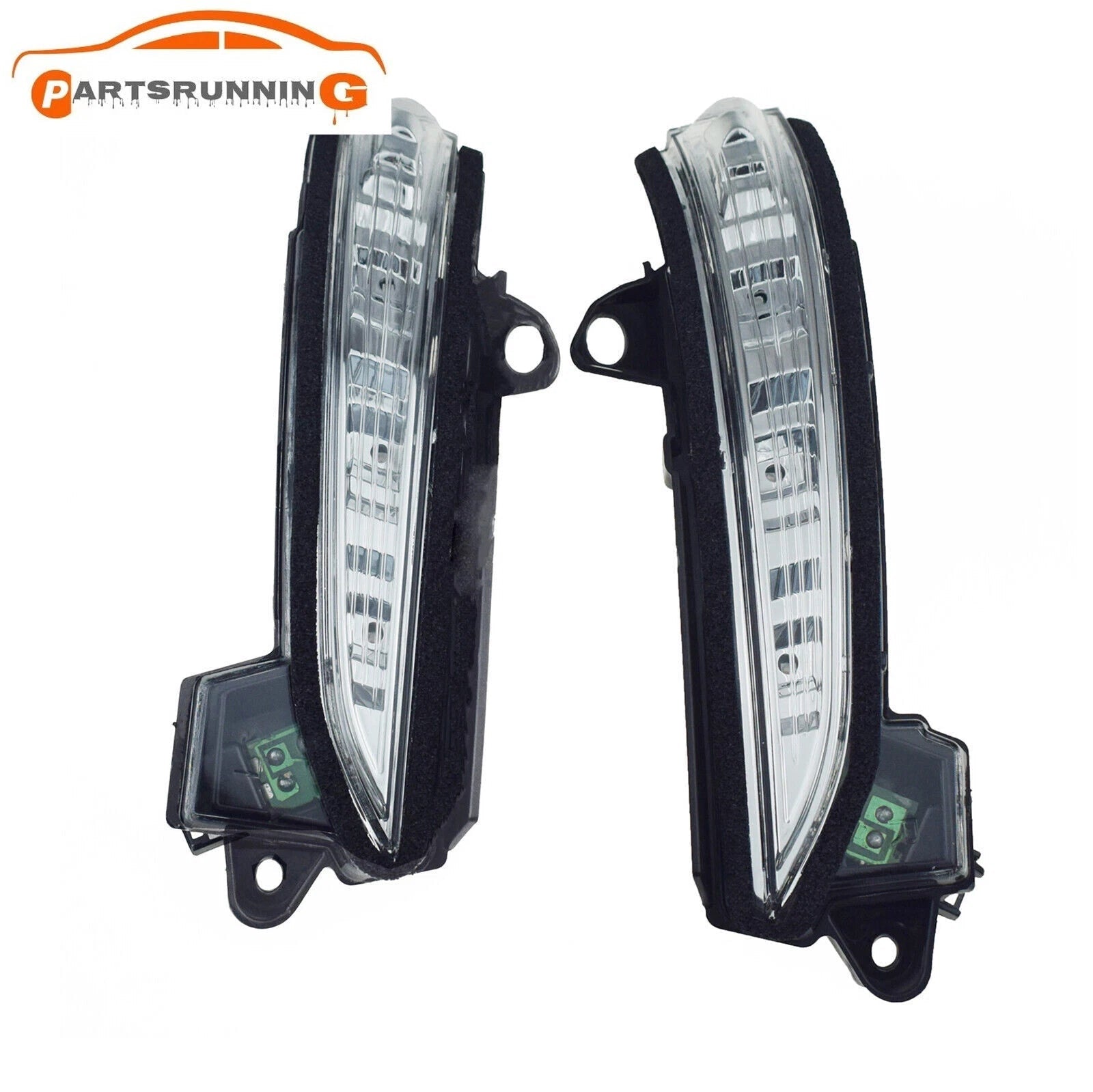 Turn Side Rearview Mirror Signal Left Right for Ford Fusion 2013-20 DS7Z13B375A 6B93BC-57