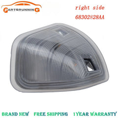 Right Tow Mirror Turn Signal Light Lamp For Dodge Ram 1500 2500 3500 68302828AA 6B93BC-57