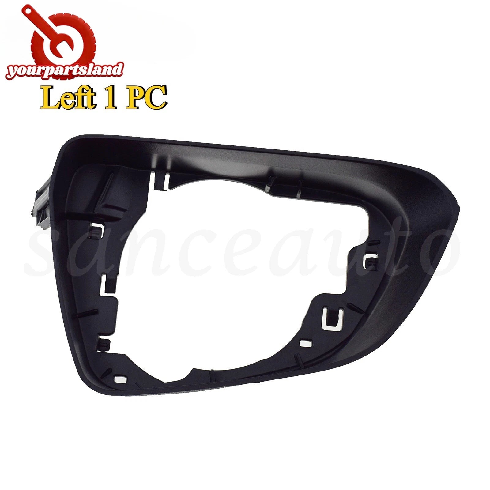 2287.3025 For Tesla MODEL 3 2017-2023 Left Door Exterior Mirror Supporting Ring 6B93BC-57