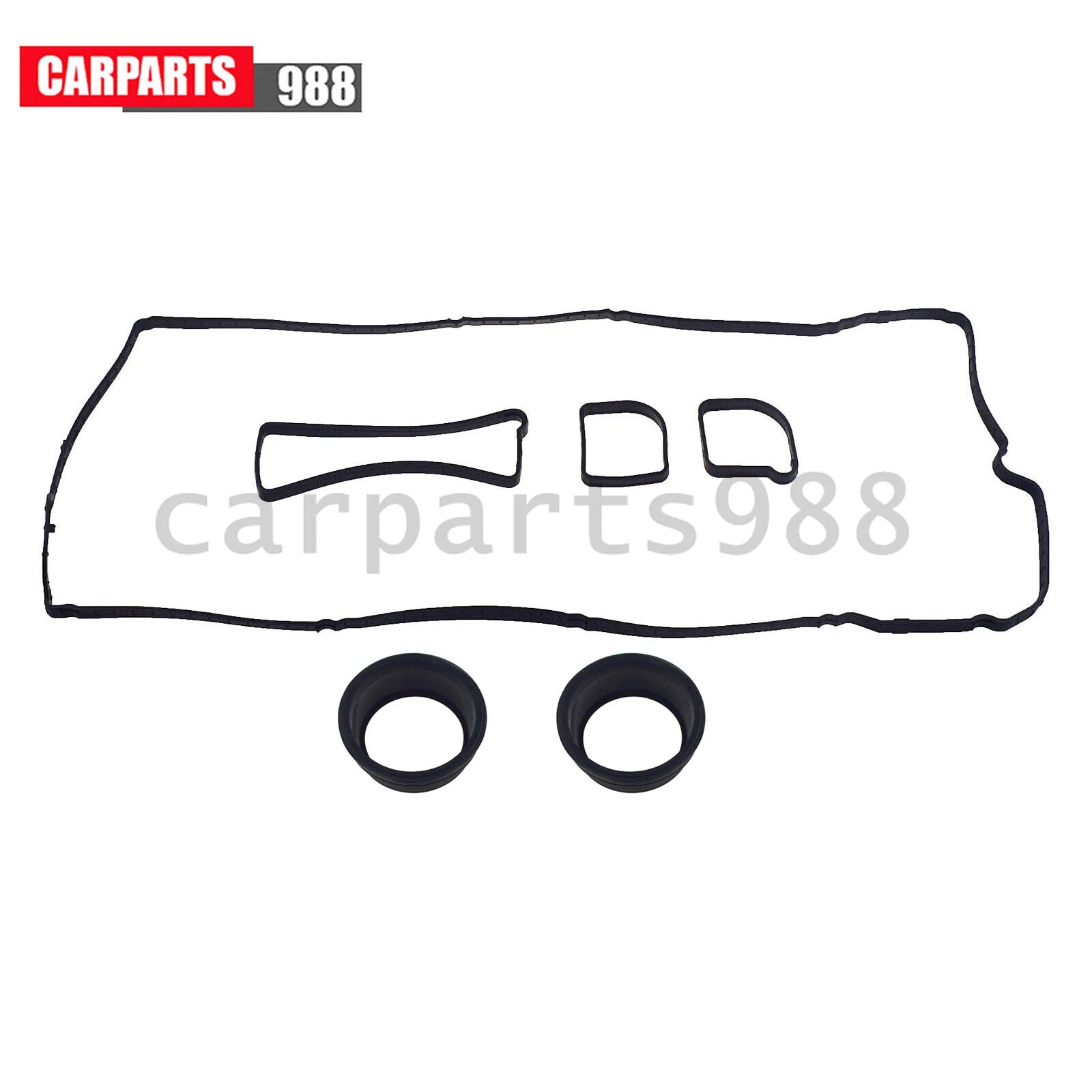 Valve Cover Gasket Set For Range Rover Evoque LR2 Discovery Sport 2.0L LR025664 6B93BC-57