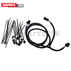 Fog Lamp Light Wiring Harness 56045501AC For 2002-2008 Dodge Ram 1500 2500 3500 6B93BC-57