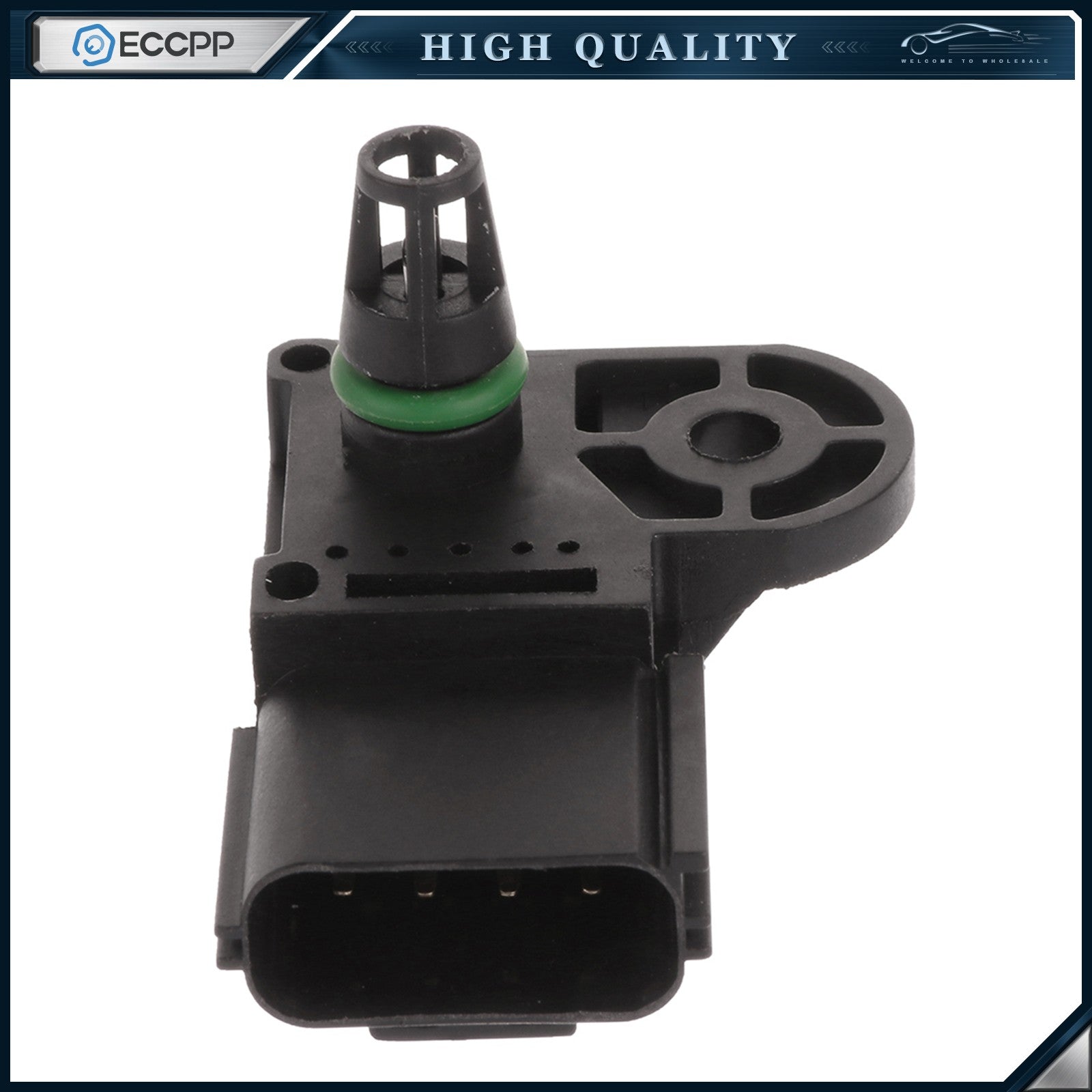 ECCPP Manifold Absolute MAP Pressure Sensor For Ford Lincoln MAZDA 1S7Z9F479AA ECCPP