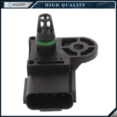 ECCPP Manifold Absolute MAP Pressure Sensor For Ford Lincoln MAZDA 1S7Z9F479AA ECCPP