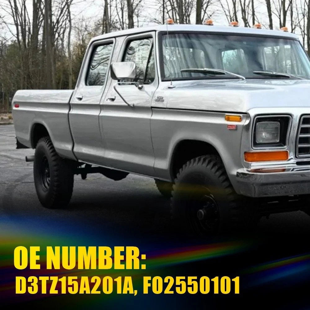For 73-79 Ford F100/F150/F250/F350 Front Rear Bumper Side Marker Light Housings 6B93BC-57
