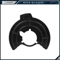 Black Front Brake Dust Shield Left For 2007-2018 Jeep Wrangler 68043287AB 6B93BC-57