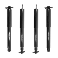 Front & Rear Shock Absorber Kit for 1997-2006 Jeep Wrangler 6B93BC-57