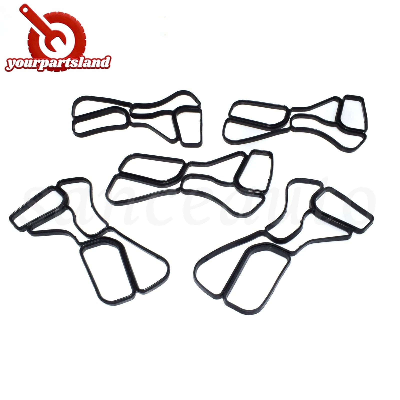5X Oil Cooler Gasket for Mercedes W203 W204 W211 W212 W251 W463 2721840280 6B93BC-57