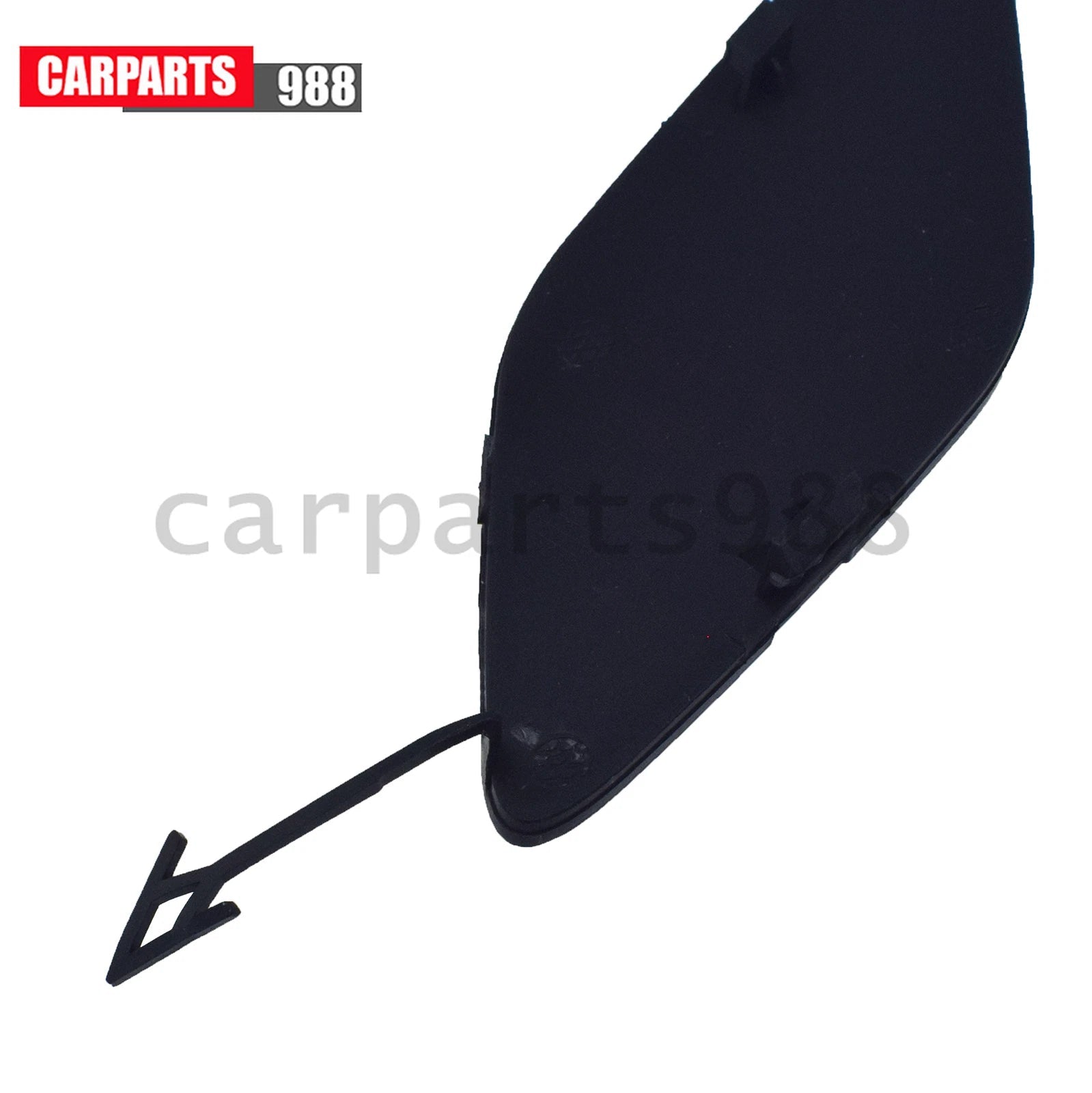 Front Bumper Tow Eye Hook Cover for Chevy Equinox 2018-21 84431746 GM1029126 6B93BC-57