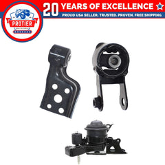 Engine Motor & Torque Strut Mount 3PCS Set Fit 2012-2019 Toyota Prius C 1.5L-L4 6B93BC-57