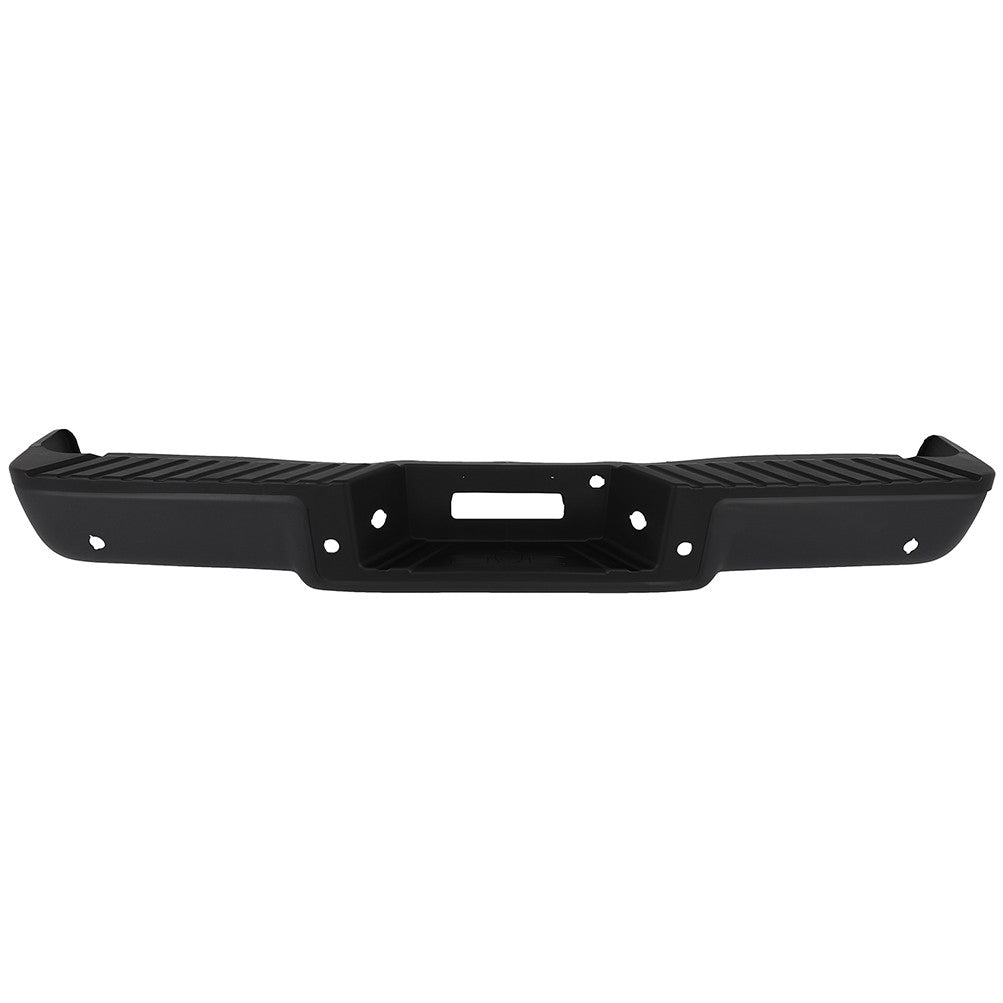 For 2004-2006 Ford F-150 Fleetside Hitch Style Rear Step Bumper with Park Assist 6B93BC-57