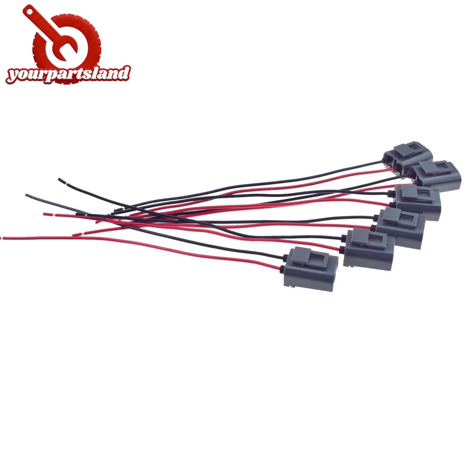 6PCS For VOLVO 960 S90 V90 V40 Ignition Coil Wiring Connector Harness 9144275 6B93BC-57