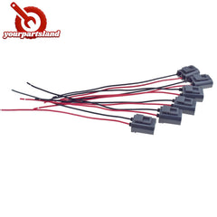 6PCS For VOLVO 960 S90 V90 V40 Ignition Coil Wiring Connector Harness 9144275 6B93BC-57