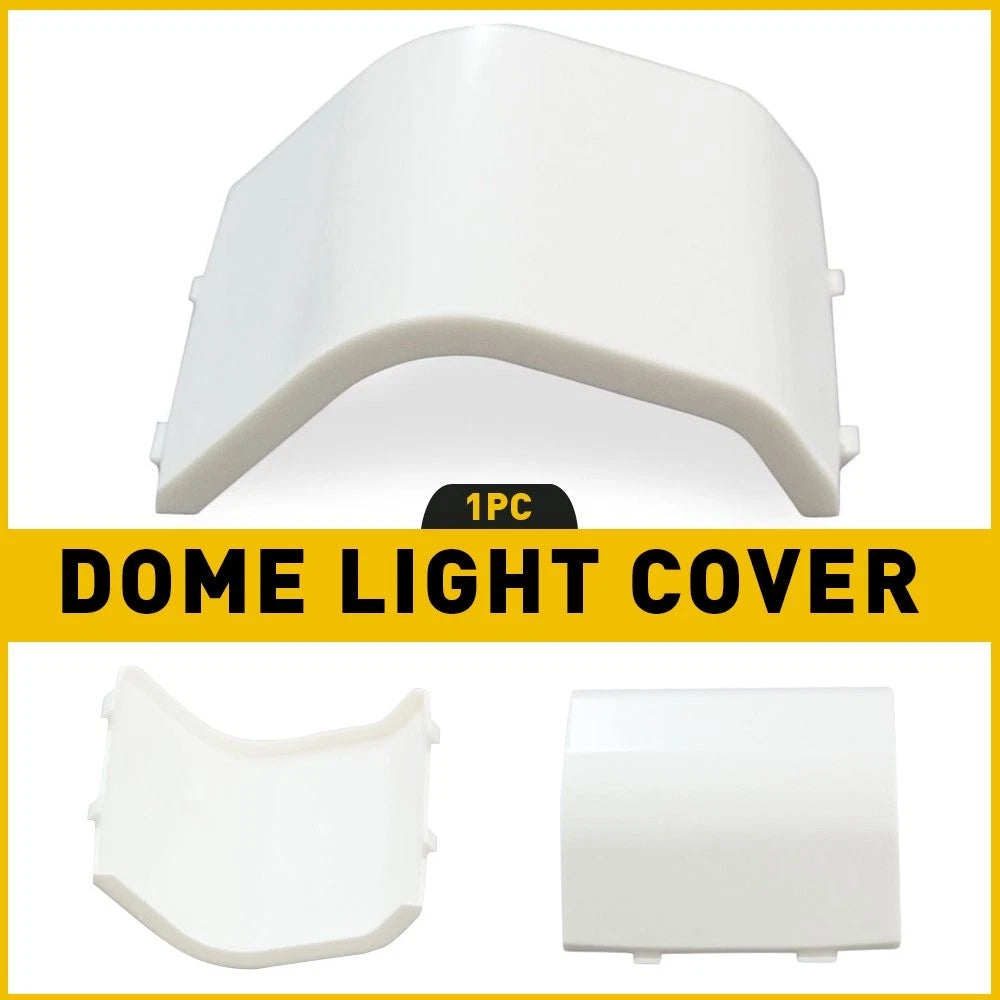 For 80-96 Ford Bronco F250 F150 F350 Overhead Ceiling Light Dome Bulb Lens Cover 6B93BC-57