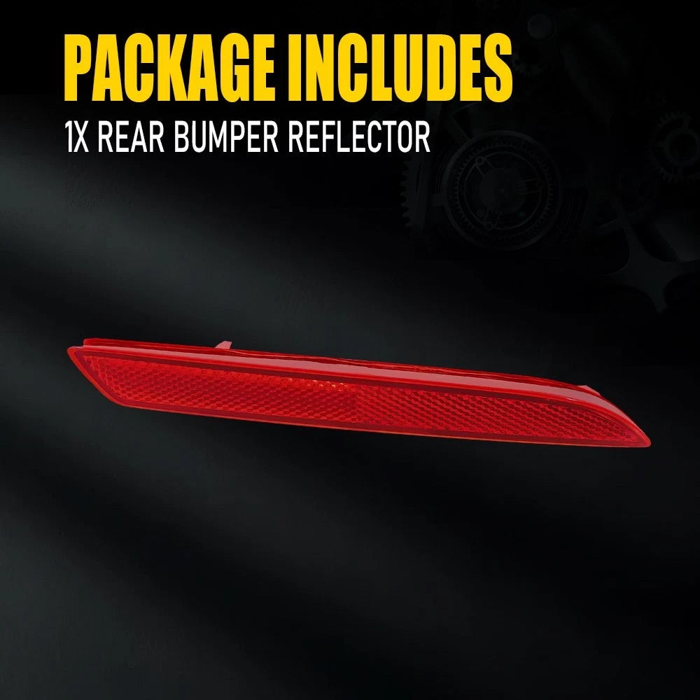 For 2012 - 2014 HONDA CRV Right Rear Bumper Red Reflector Light Case HO1185103 A 6B93BC-57