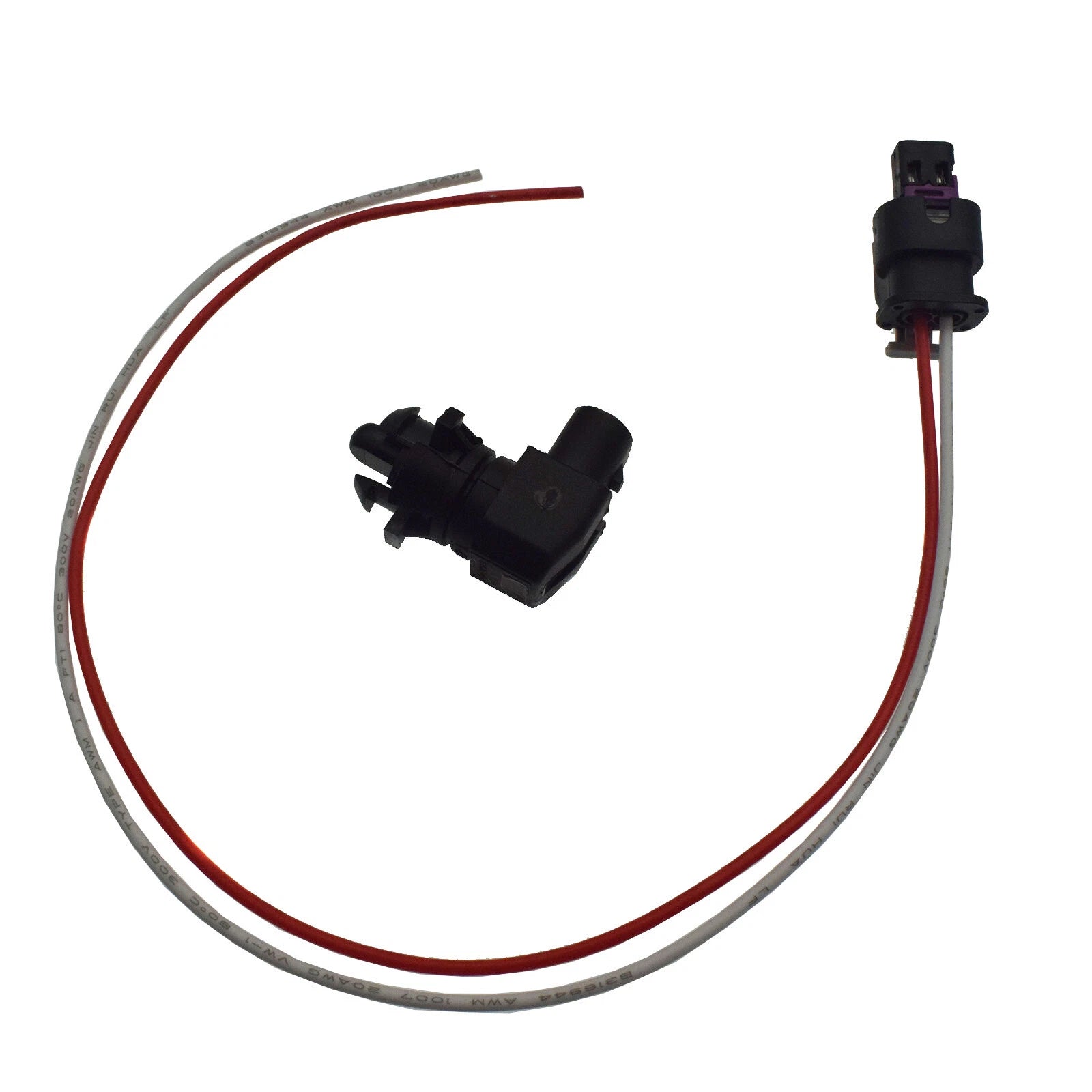 Ambient Air Temperature Sensor & Pigtail for 14-20 Chevrolet Buick Cadillac GMC 6B93BC-57