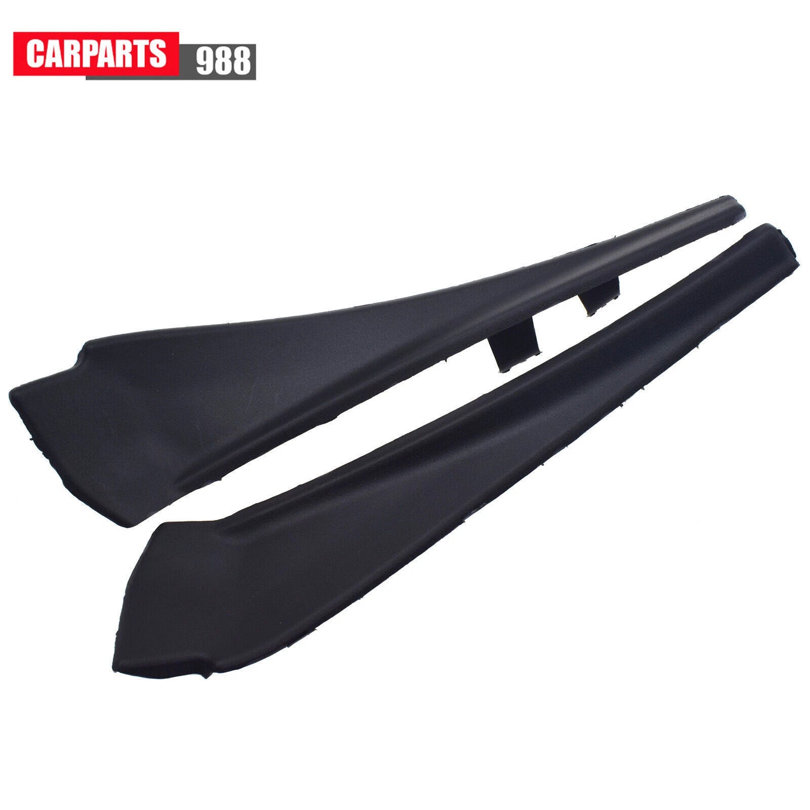 Pair Left Right Front Wiper Side Cowl Extension Cover For 2014-2020 Nissan Rogue 6B93BC-57