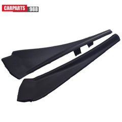 Pair Left Right Front Wiper Side Cowl Extension Cover For 2014-2020 Nissan Rogue 6B93BC-57