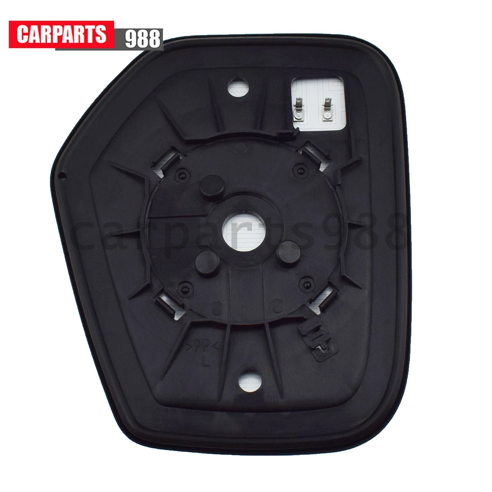 Left Heated Mirror Glass For Mitsubishi Triton Shogun / Pajero Sport 7632B245 6B93BC-57