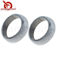 2PCS For Toyota PRIUS 1.5L 01-09 Exhaust Pipe Manifold Donut Gasket 17451-21060 6B93BC-57