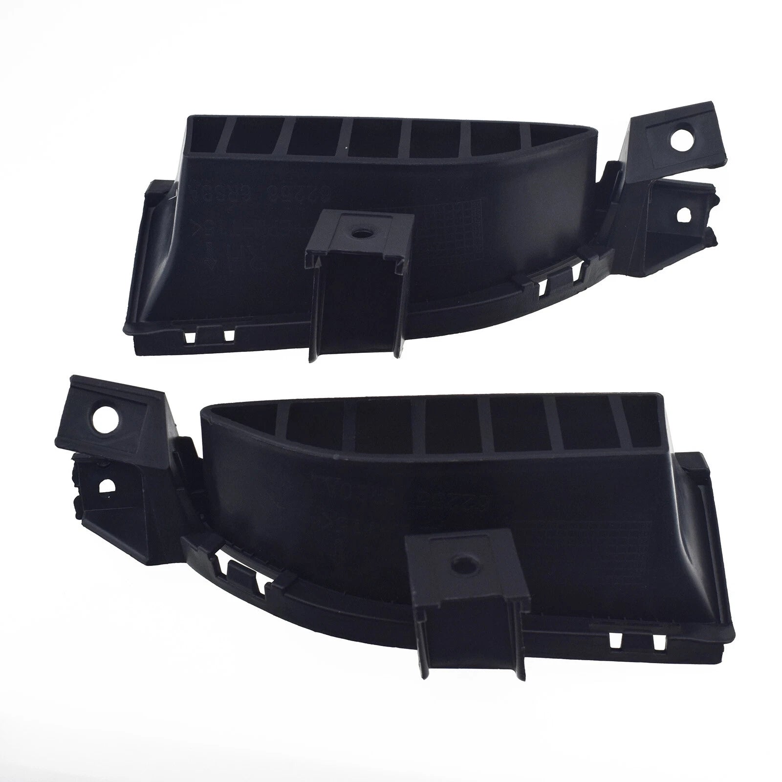 Pair LH RH Front Bumper Outer Grille for 2021 2022 2023 Nissan Rogue 622566RR0A 6B93BC-57