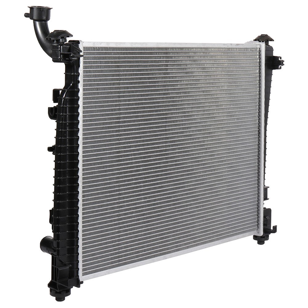 Aluminum Radiator & AC Condenser Cooling Kit For 2015 2017-2020 Dodge Durango 6B93BC-57