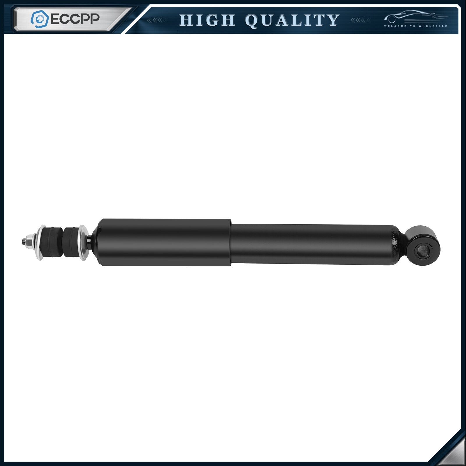 Front Pair Struts Shocks For 1987-1990 Mitsubishi Van Left Right ECCPP ECCPP
