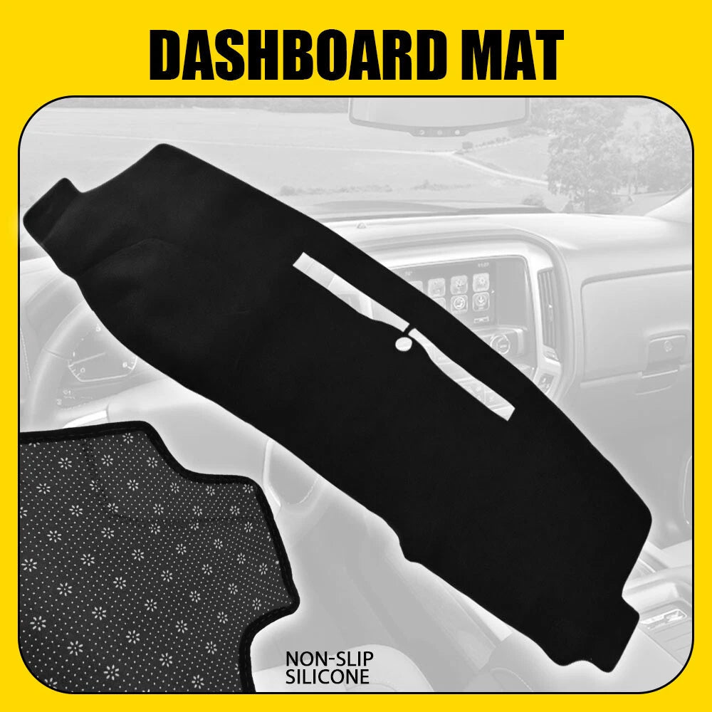 Dash Cover For 2014-2018 Chevy Chevrolet Silverado/GMC Sierra 1500 2500 3500 EOA 6B93BC-57