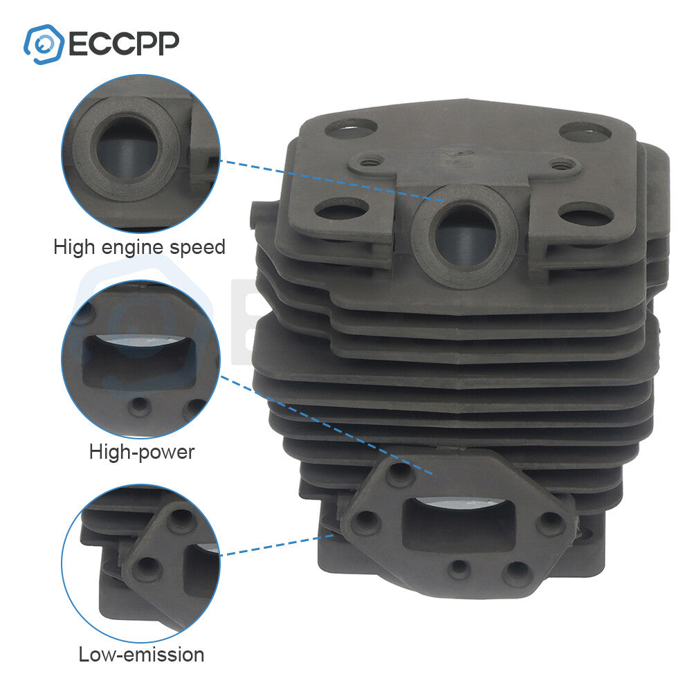 40mm Cylinder Piston Kit For Zenoah E45A G45L G43L G4K BC4310 4302 Trimmer 6B93BC-57