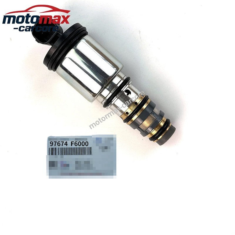 AC Compressor Control Valve 97674-F6000 For2020+ Hyundai KIA K5 Sorento 1.6 2.5L 6B93BC-57