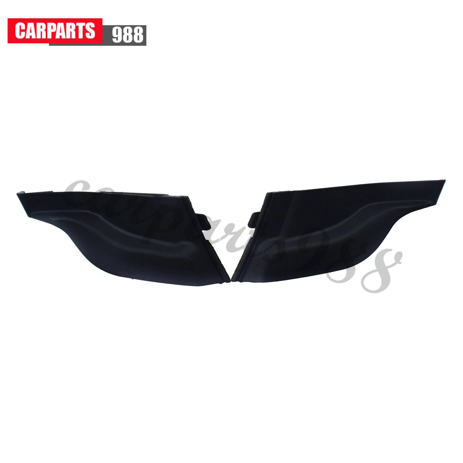 Front LH RH Windshield Wiper Cowl Extension Cover Trim For 2010-15 Toyota Prius 6B93BC-57