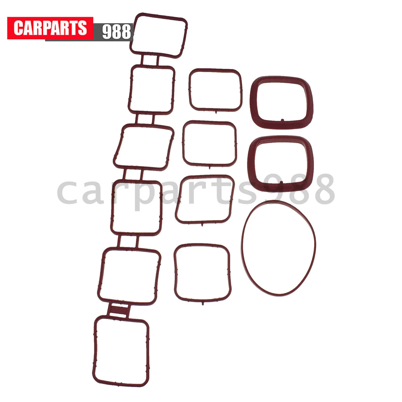 Intake Manifold Gasket 03H133237G 03H133237D For VW Passat Touareg CC Audi Q7 6B93BC-57